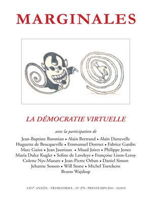 cover image of La démocratie virtuelle